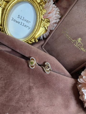 Regal Aurora Rings